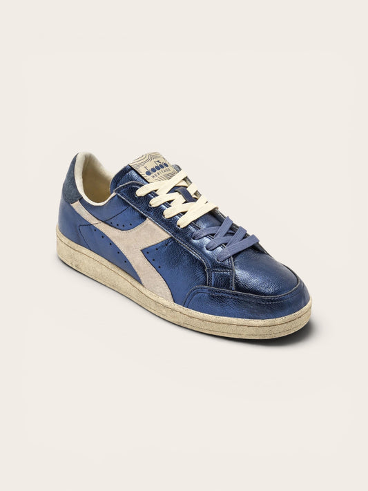 DIADORA Basket Prestige Metal Used - Night Blue