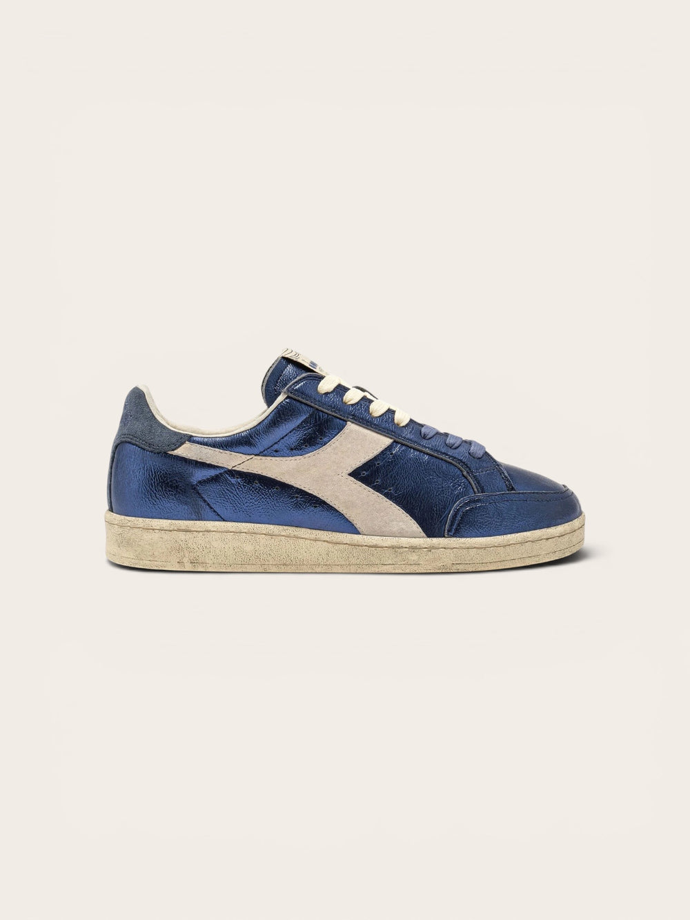 DIADORA Basket Prestige Metal Used - Night Blue