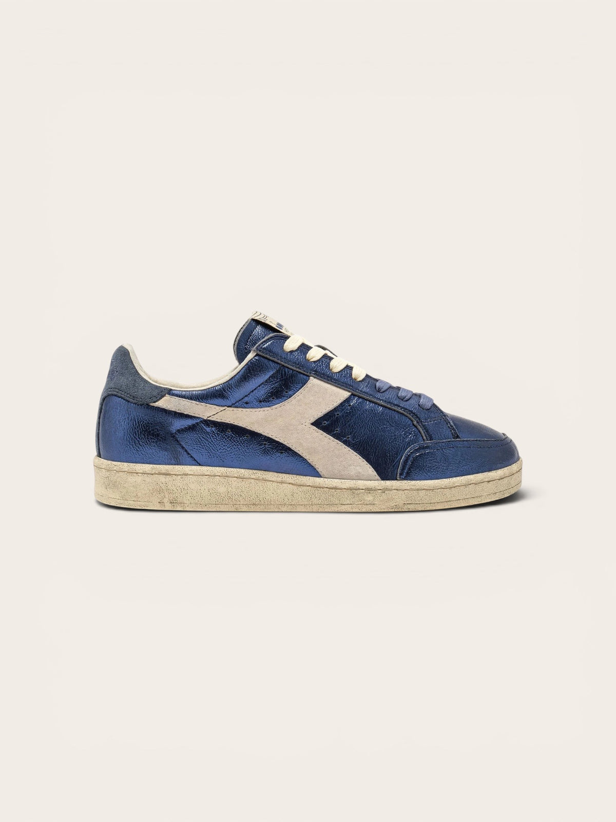 Diadora Prestige metal used night blue E2679PA50BE