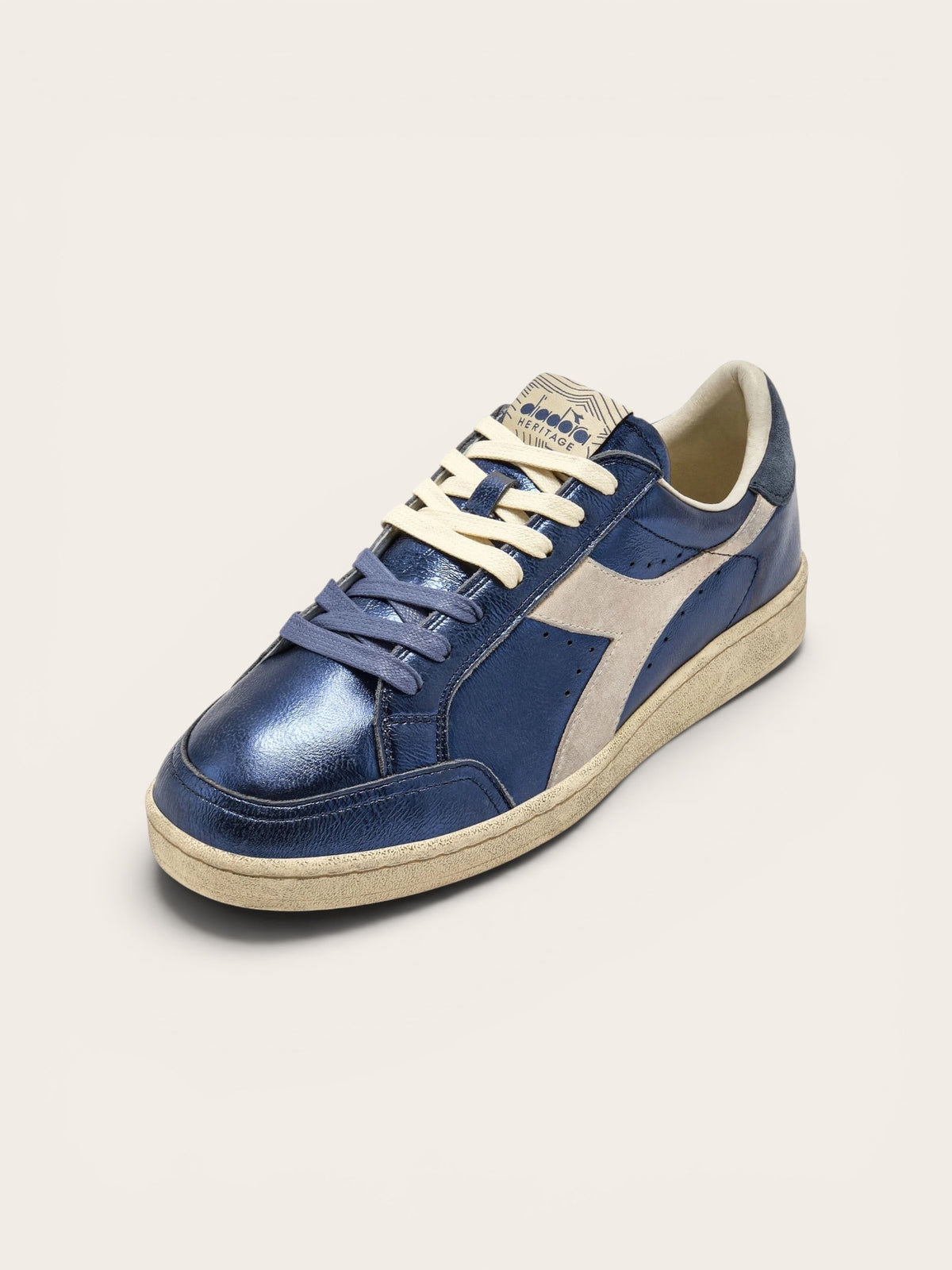 Diadora Prestige metal used night blue E2679PA50BE