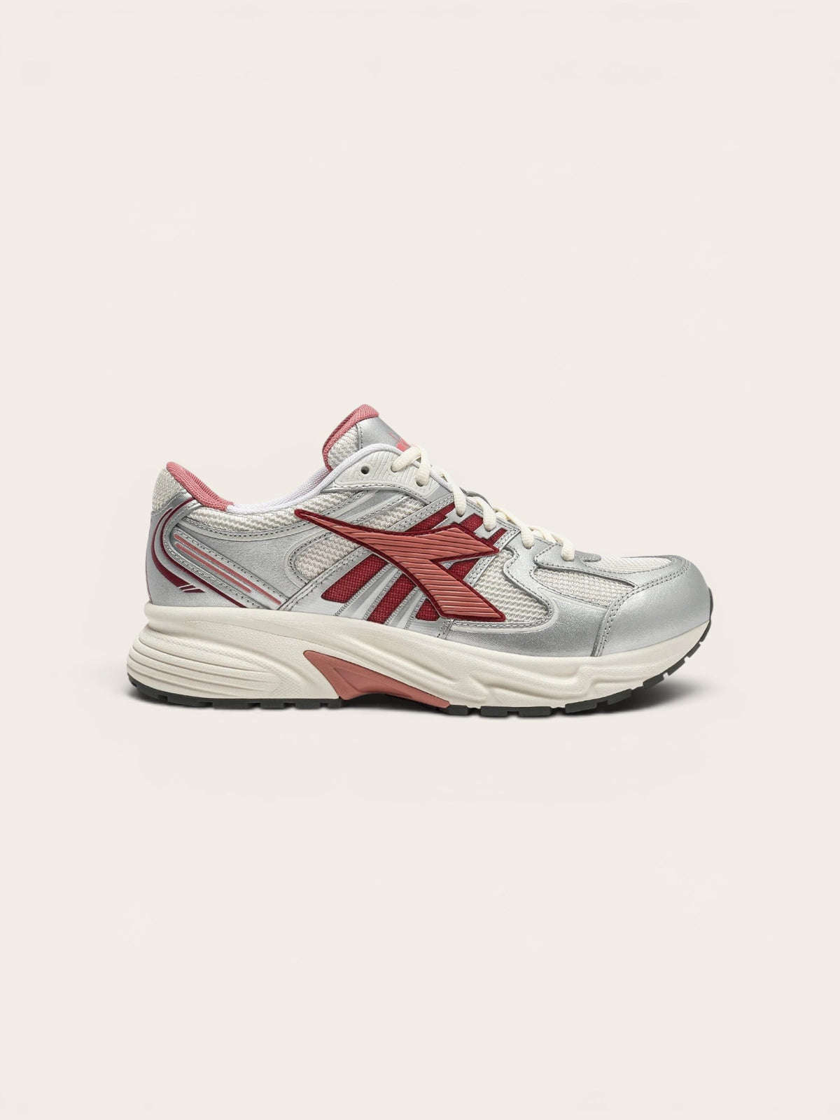 DIADORA Basket Mythos Star Met - Recycled White/Rosette