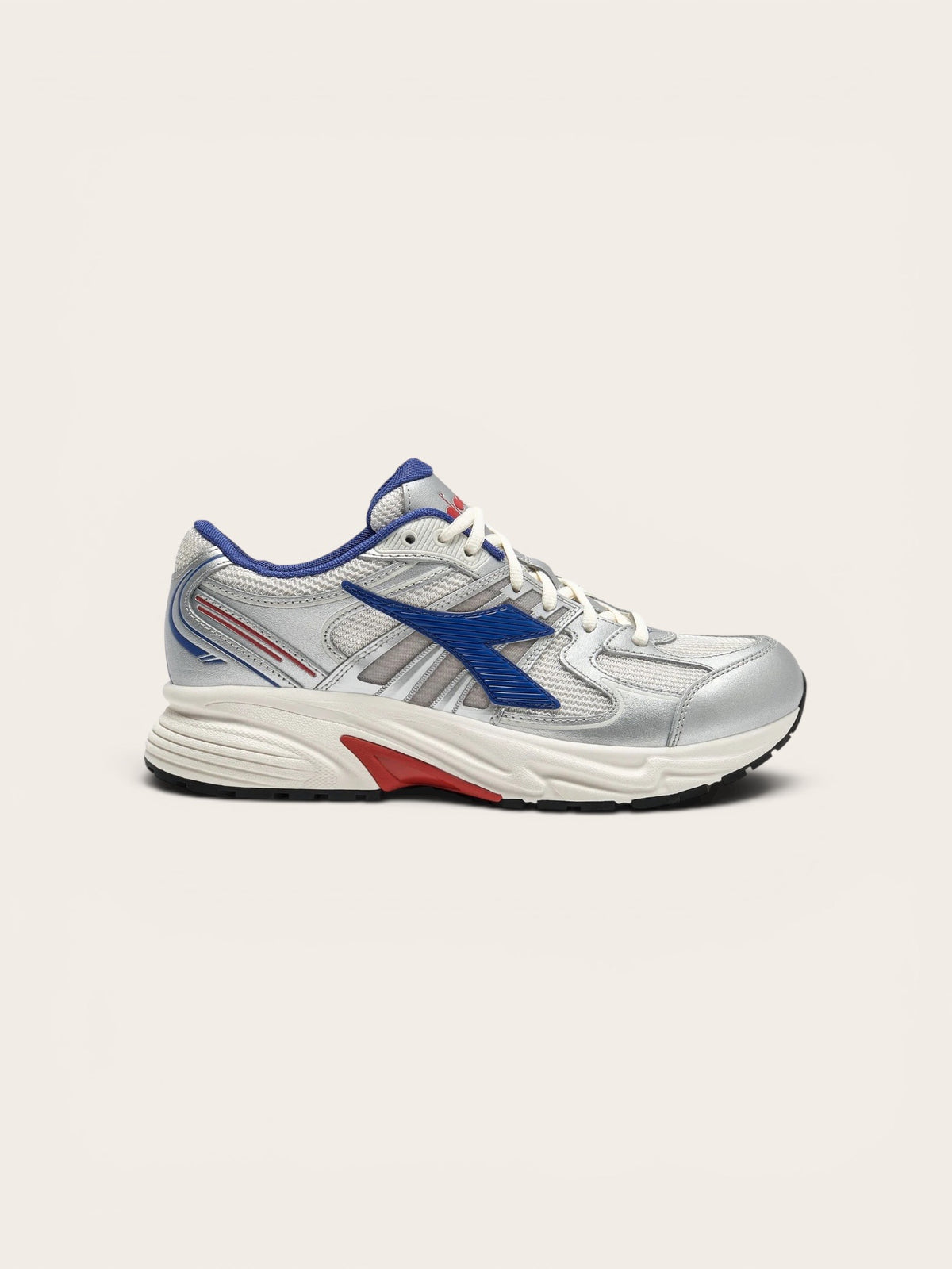 DIADORA Basket Mythos Star Met Recycled - White/ imperial blue