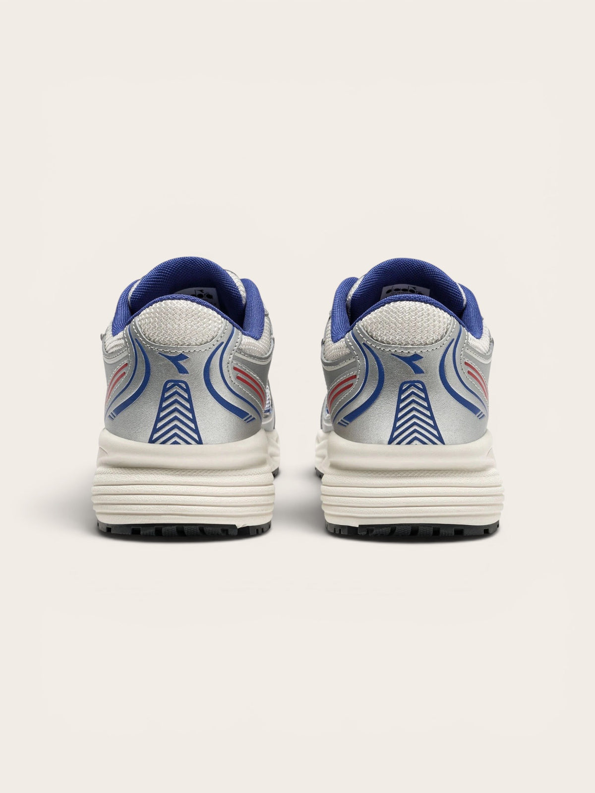 DIADORA Basket Mythos Star Met Recycled - White/ imperial blue