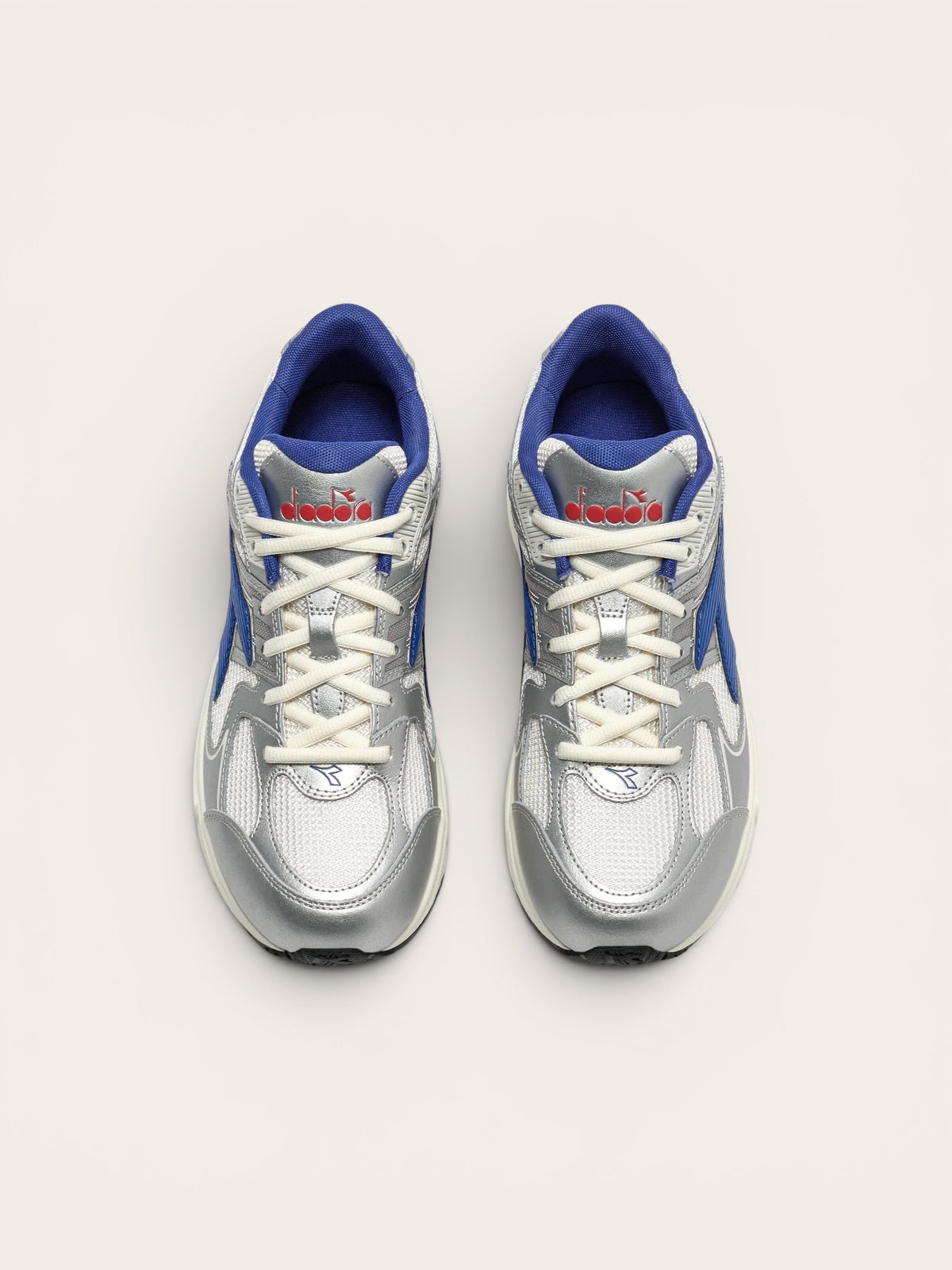 DIADORA Basket Mythos Star Met Recycled - White/ imperial blue