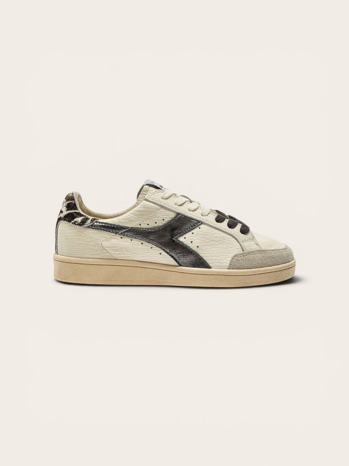 DIADORA Basket Prestige - Safari Papyrus White