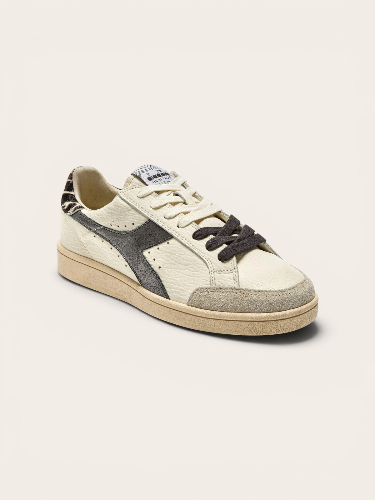 DIADORA Basket Prestige - Safari Papyrus White