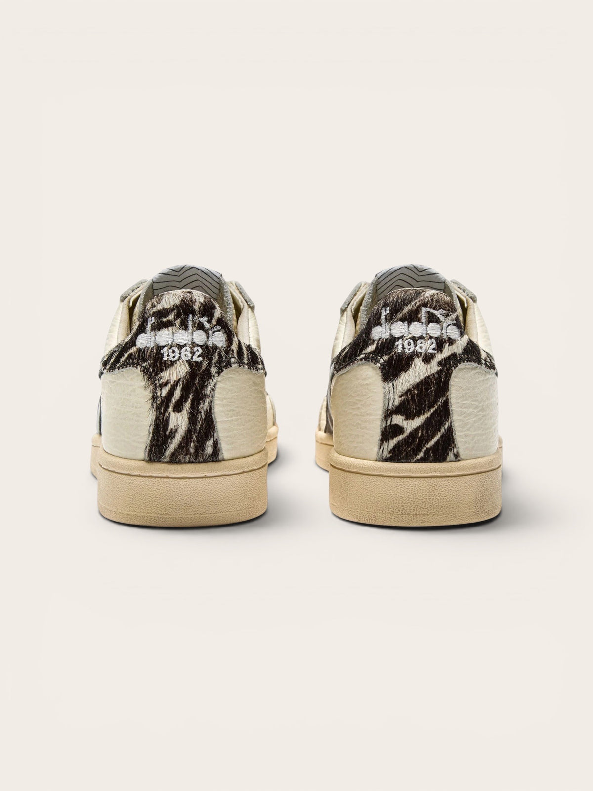 DIADORA Basket Prestige - Safari Papyrus White