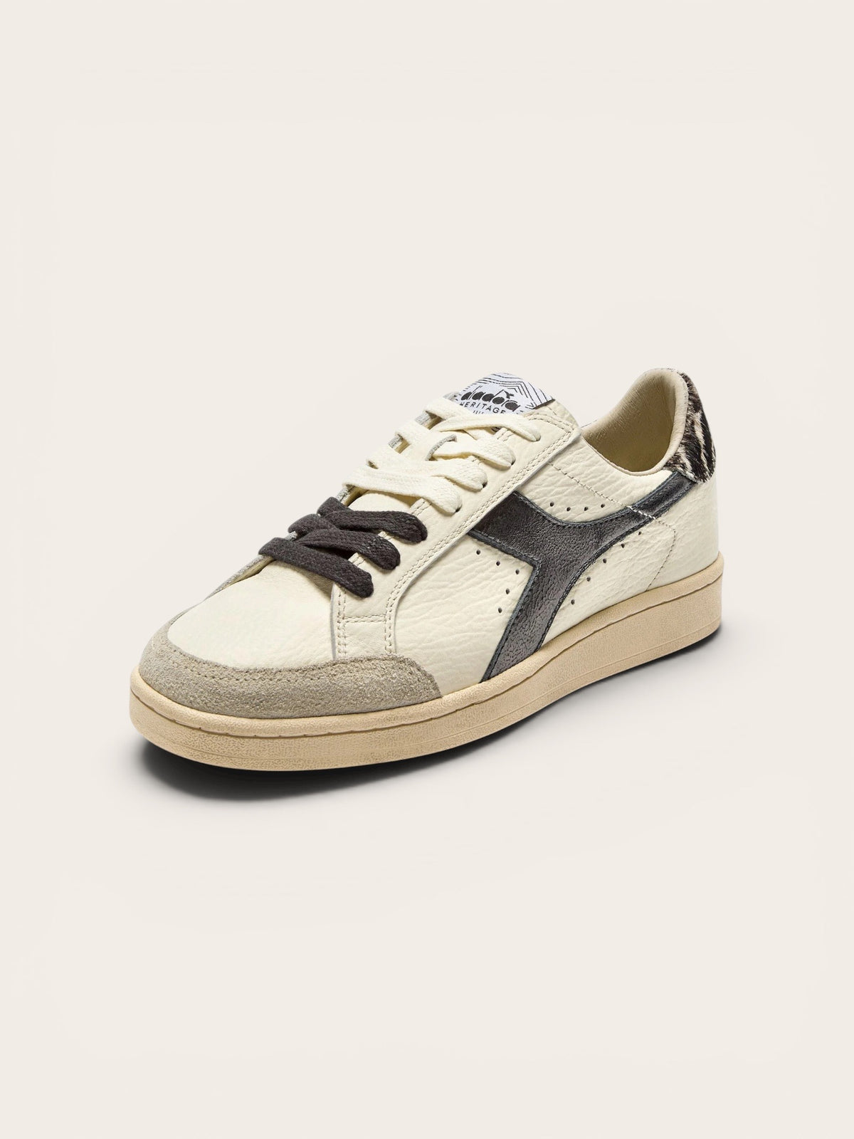 DIADORA Basket Prestige - Safari Papyrus White