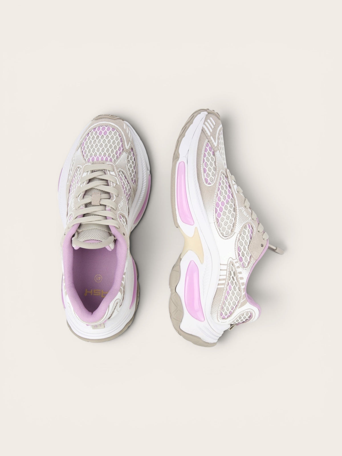ASH Basket Dragon - White/grape