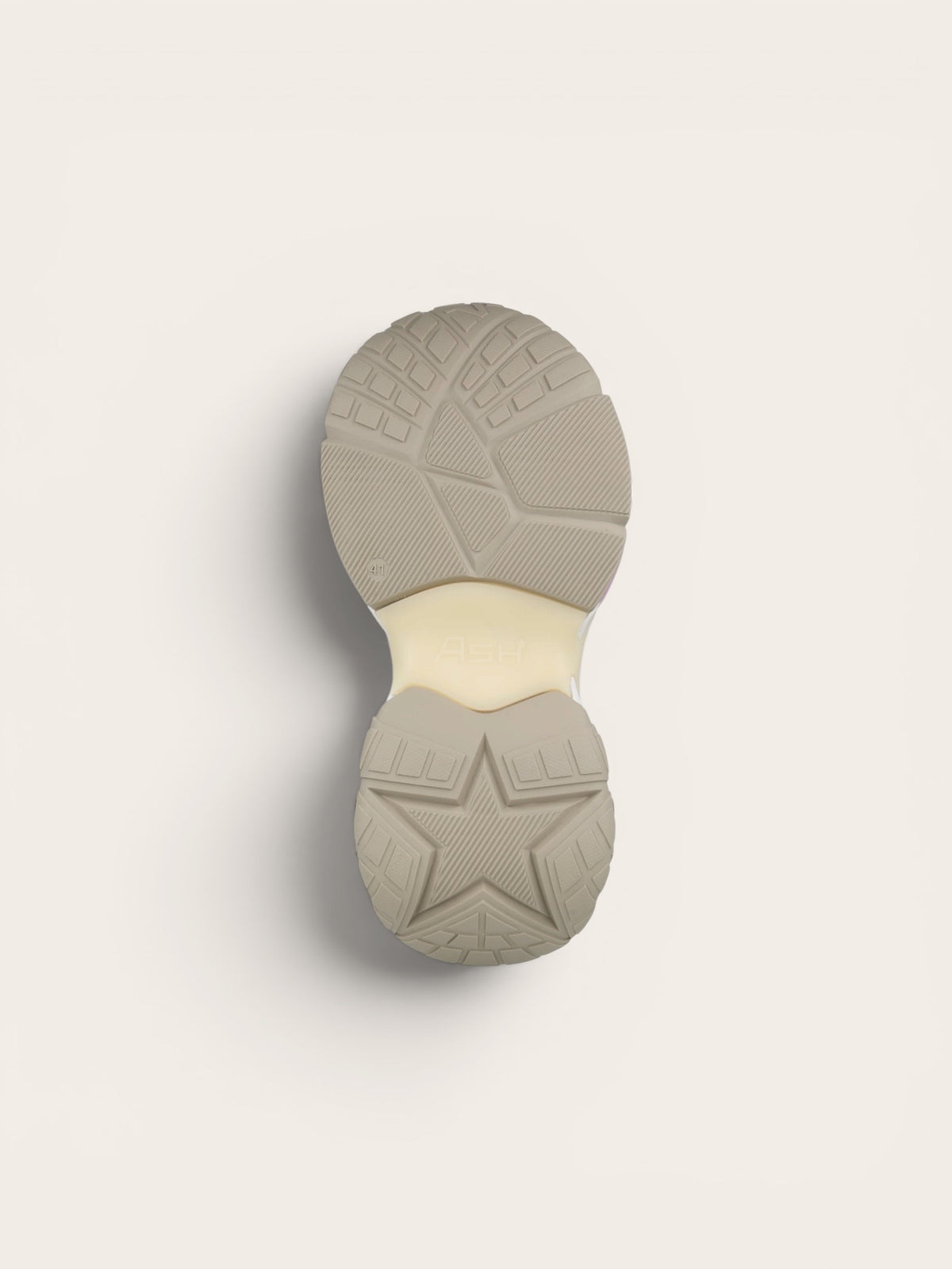ASH Basket Dragon - White/grape