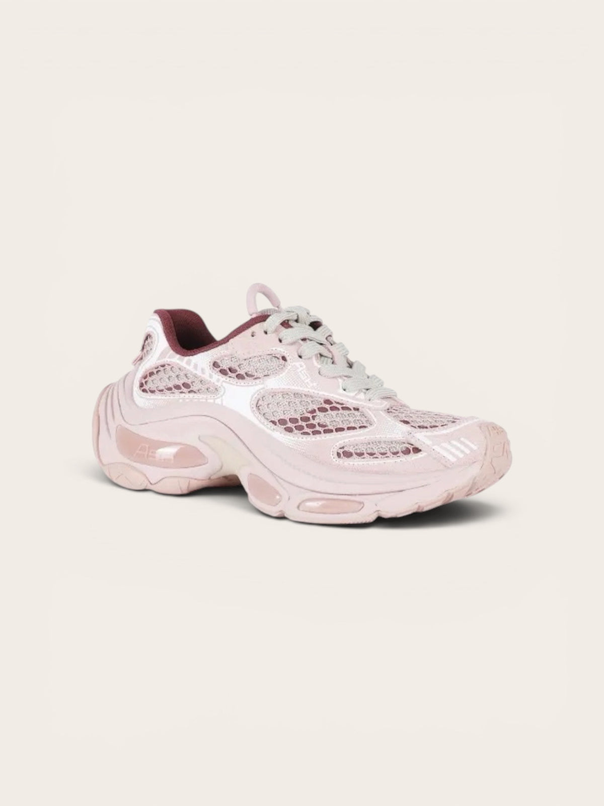 ASH Basket Dragon - Suede Rose/syrah