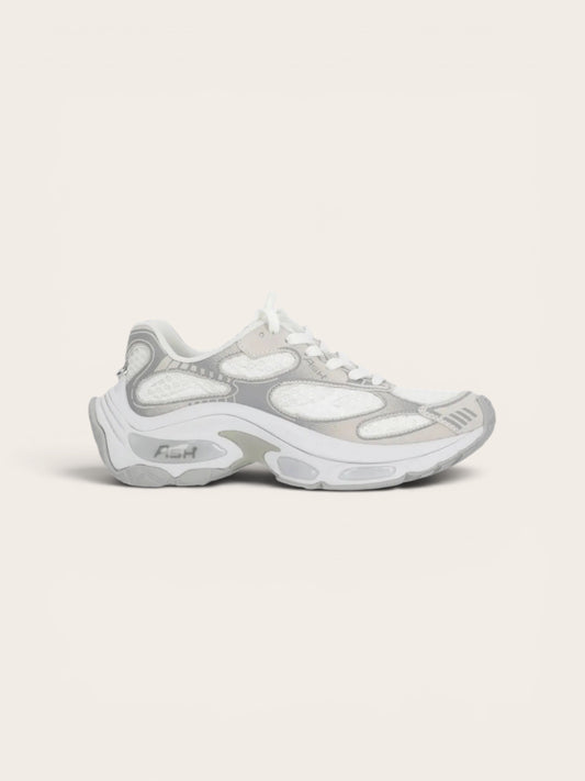 ASh Basket Dragon - Off white/white