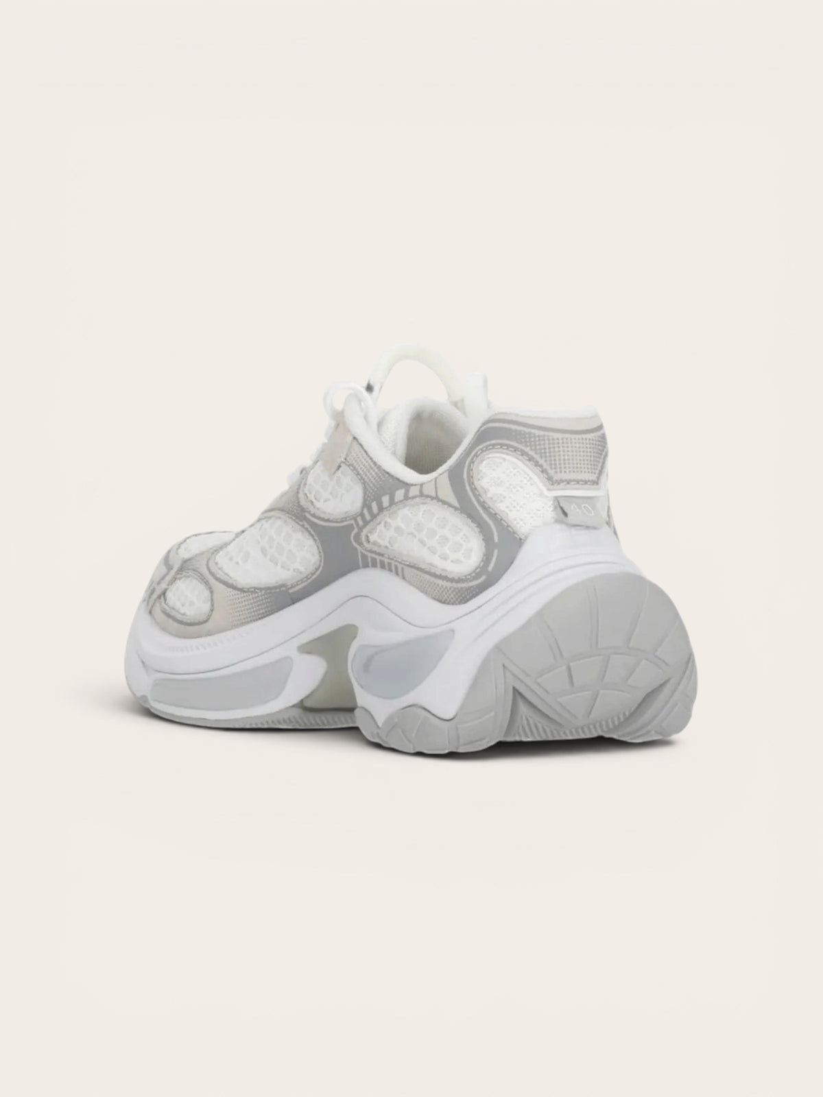 Ash Dragon Off White/White E26110PA00BE