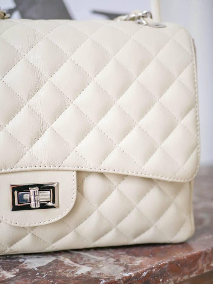 Sac Coco Large écru – Image 3