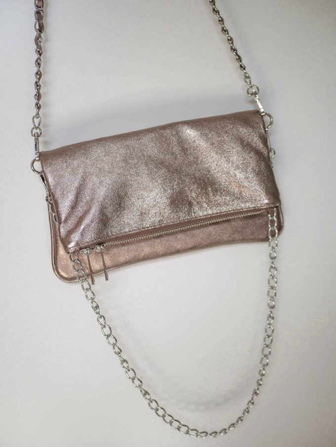 Sac Ziggy métallisé bronze – Image 3