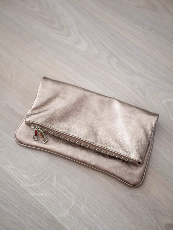 Sac Ziggy métallisé bronze – Image 2