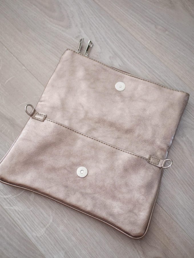 Sac Ziggy métallisé bronze – Image 4