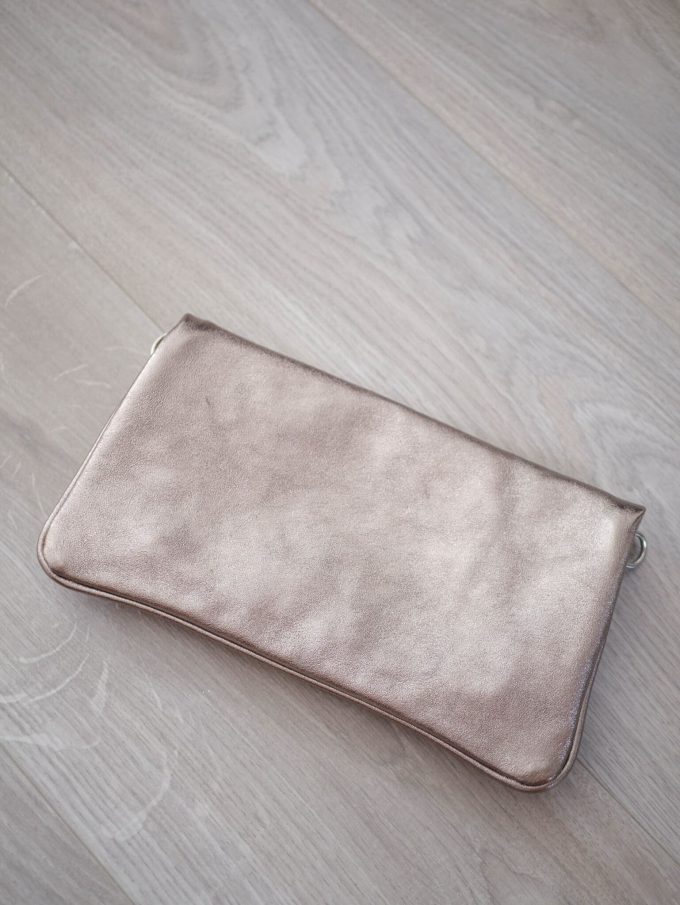 Sac Ziggy métallisé bronze – Image 5