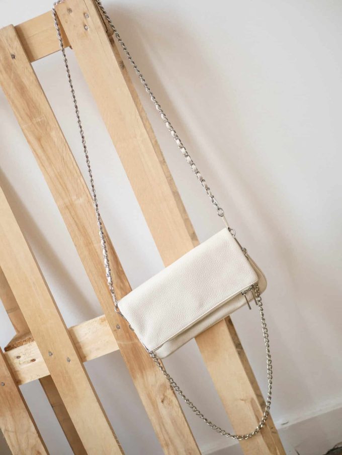 Sac Ziggy écru