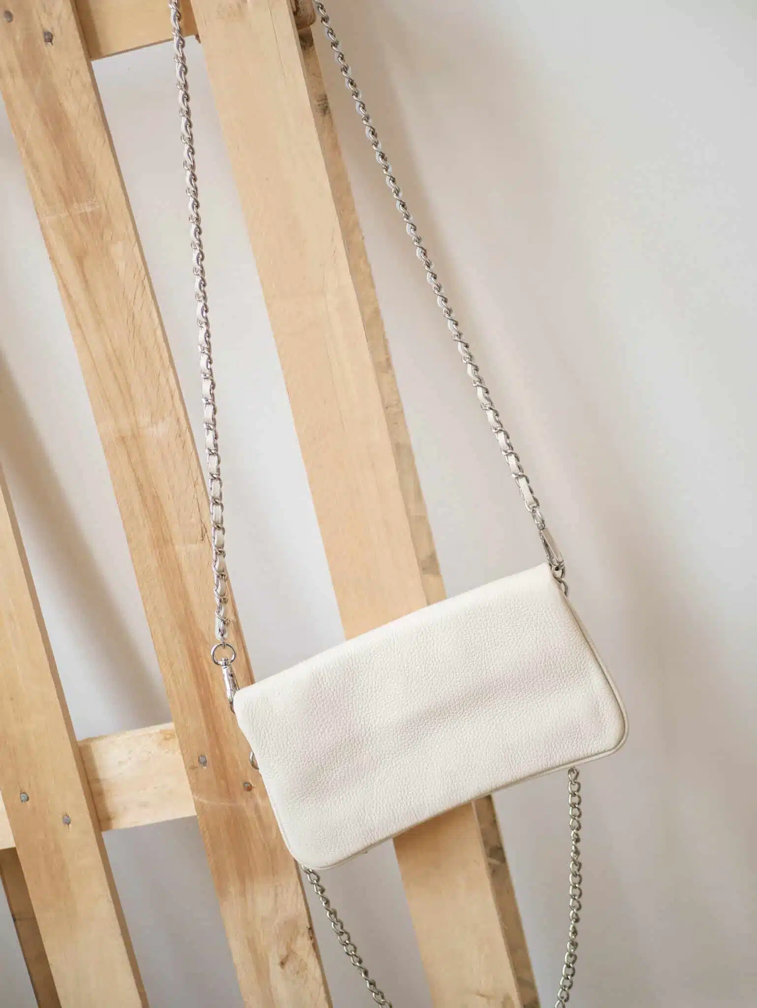 Sac Ziggy écru – Image 6