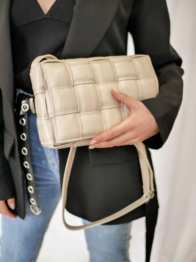 Sac Cassetta beige