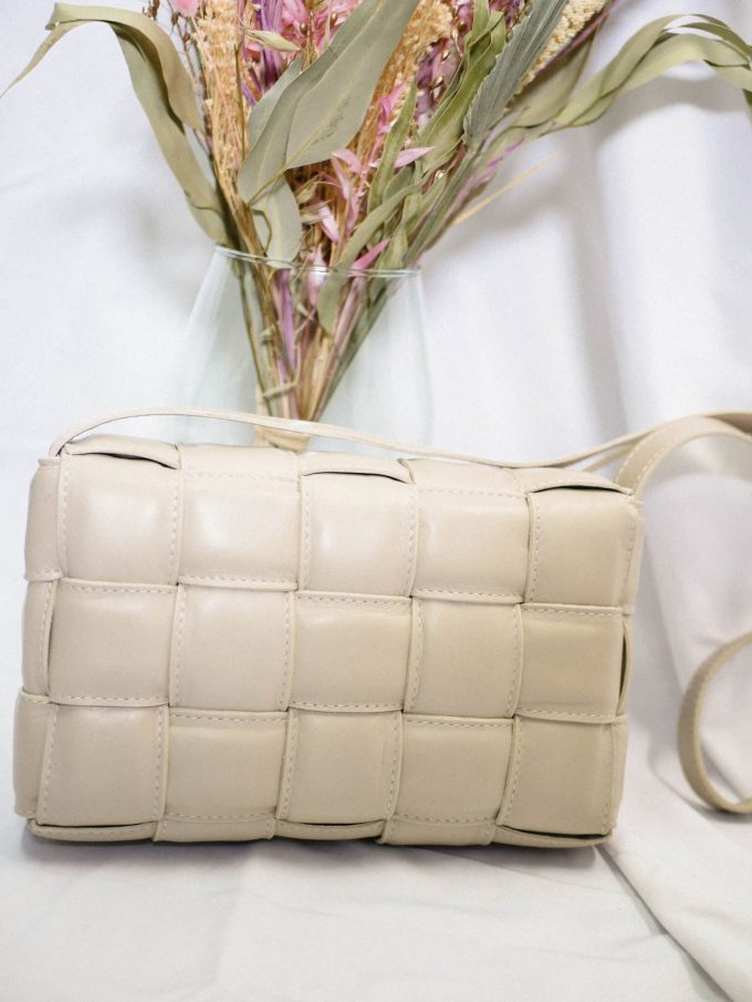 Sac Cassetta beige – Image 4