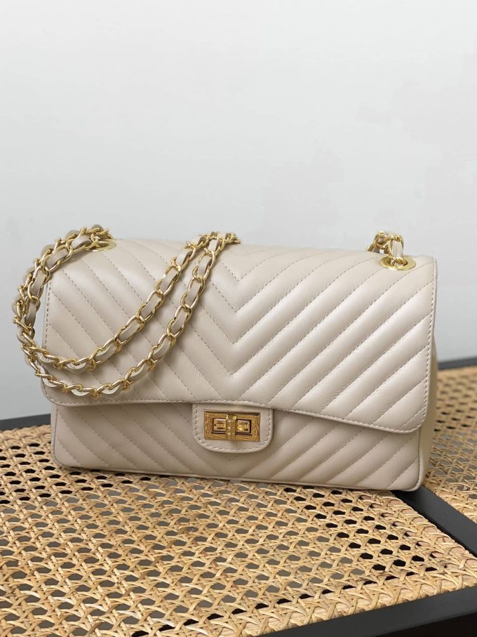 Sac Classic Medium beige