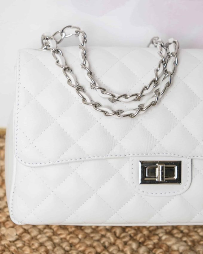 Sac Coco Medium blanc – Image 2