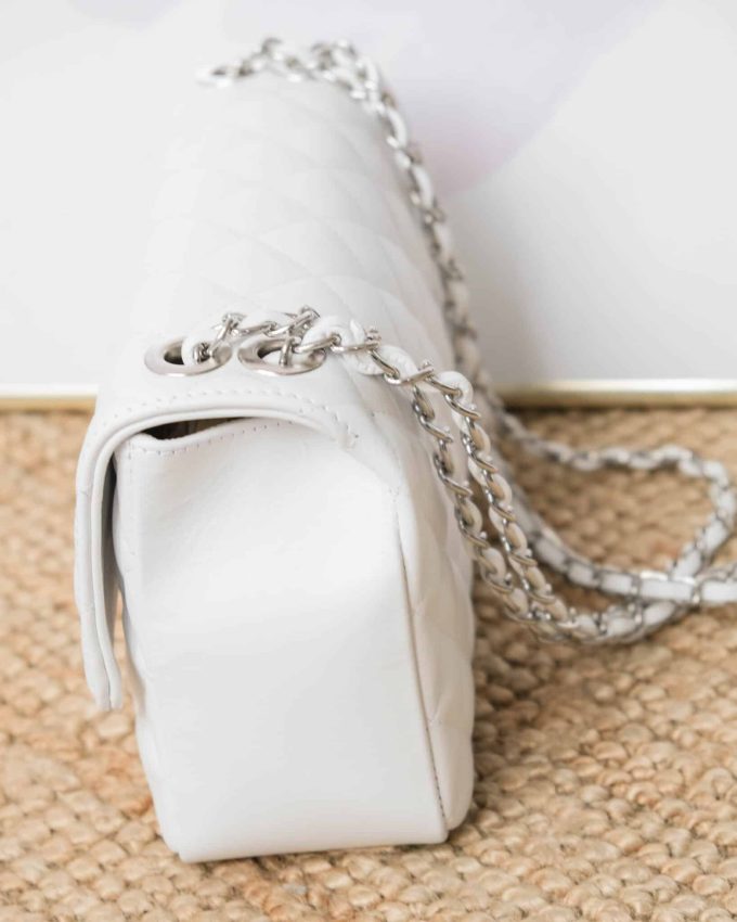 Sac Coco Medium blanc – Image 4