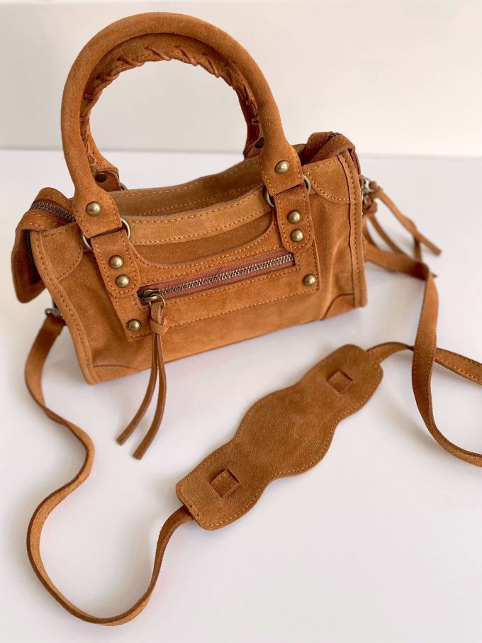 Mini Sac Gaga camel – Image 6