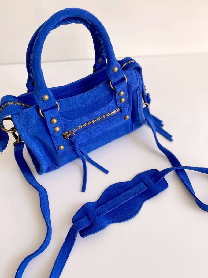 Mini Sac Gaga bleu électrique – Image 3