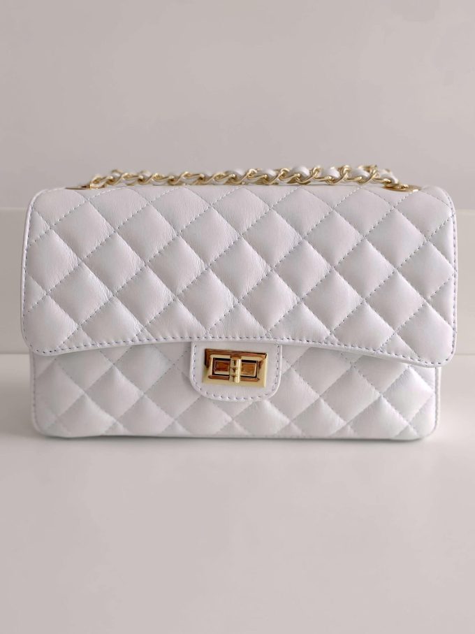 Sac Coco Medium blanc