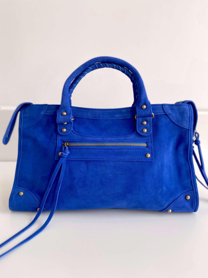 Sac Gaga bleu électrique