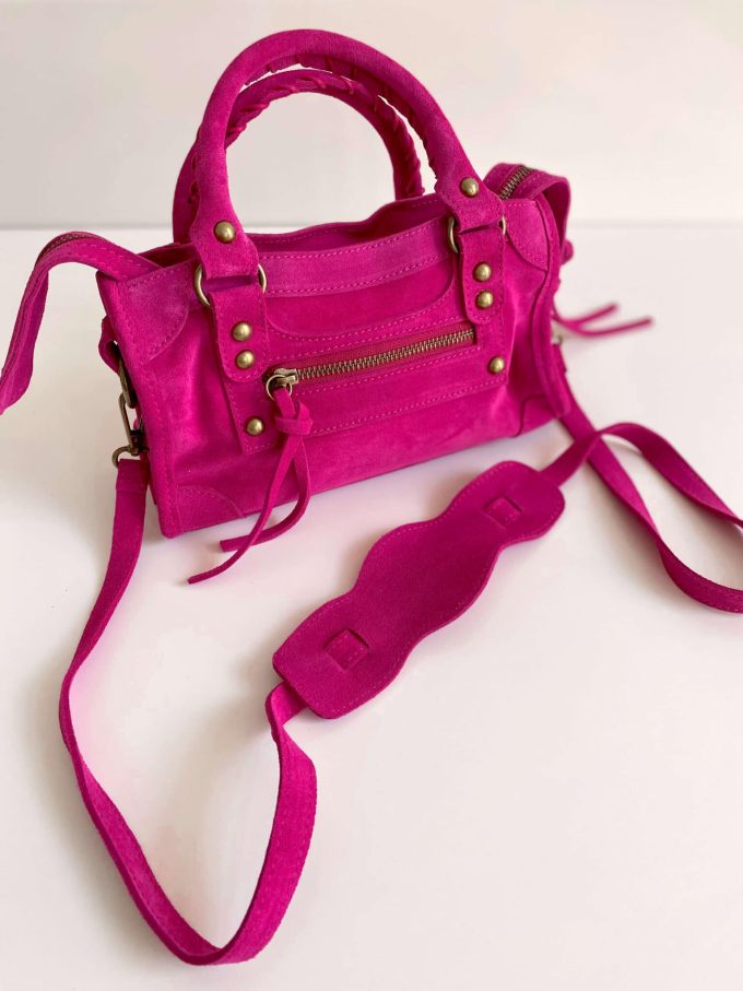 Mini Sac Gaga fuchsia – Image 6