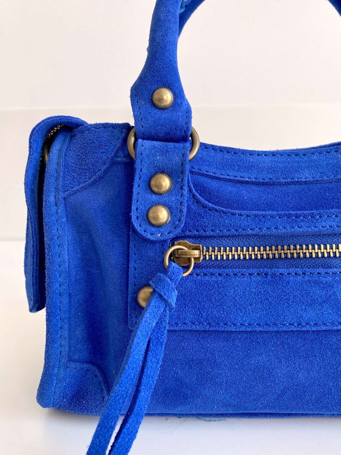 Mini Sac Gaga bleu électrique – Image 2