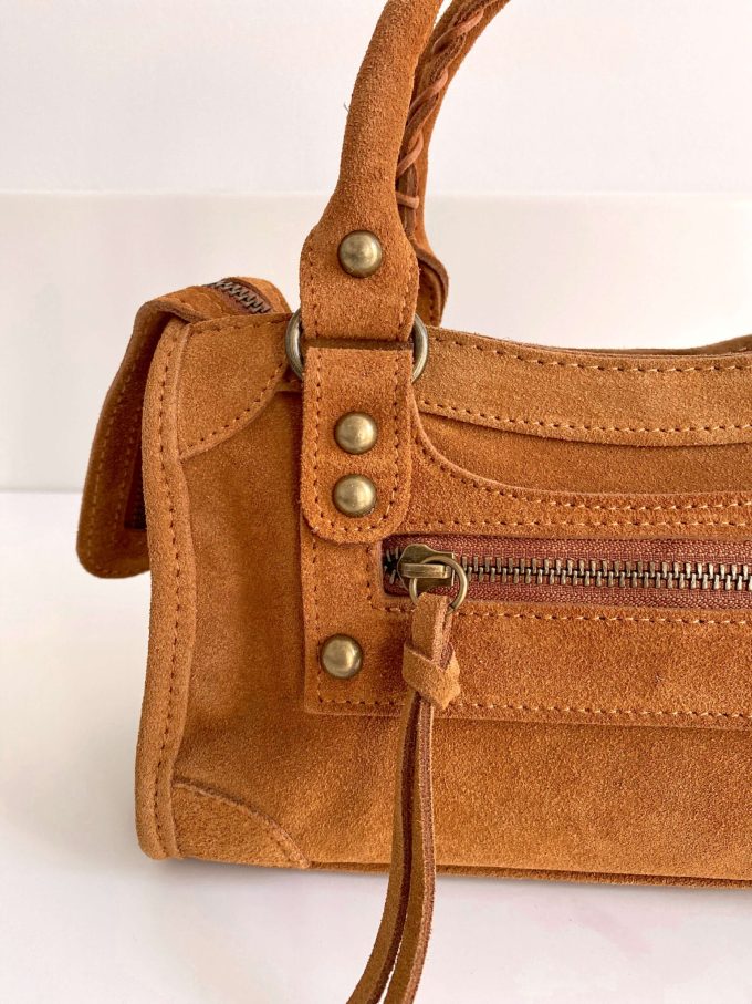 Mini Sac Gaga camel – Image 2