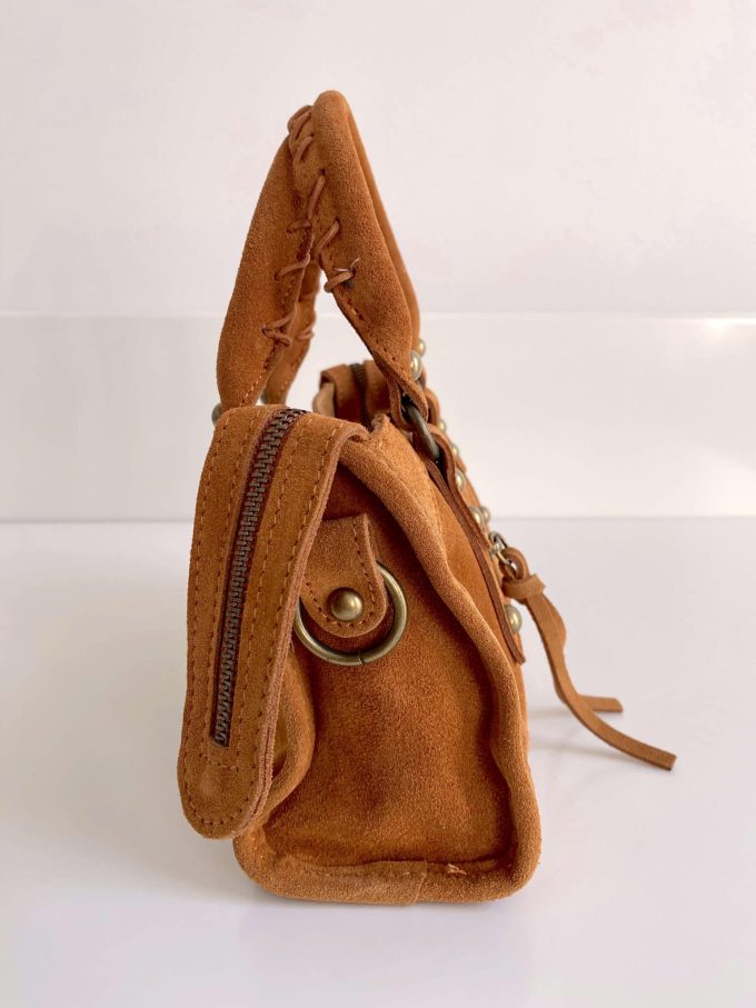 Mini Sac Gaga camel – Image 4
