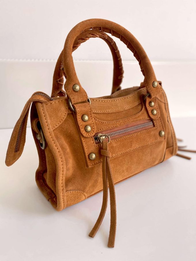 Mini Sac Gaga camel – Image 3
