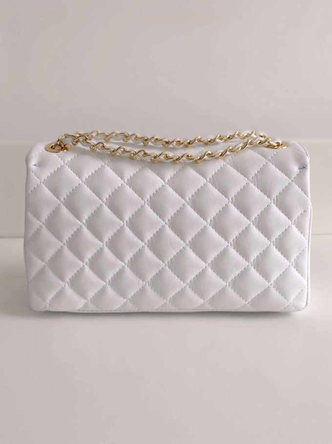 Sac Coco Medium blanc – Image 5
