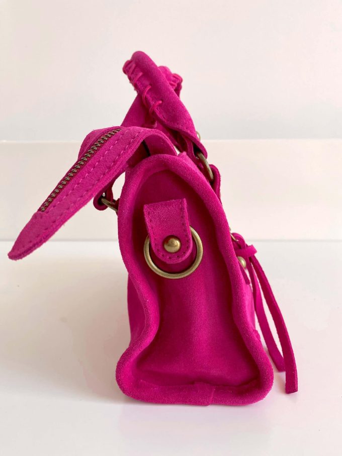 Mini Sac Gaga fuchsia – Image 4