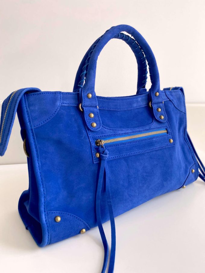 Sac Gaga bleu électrique – Image 3
