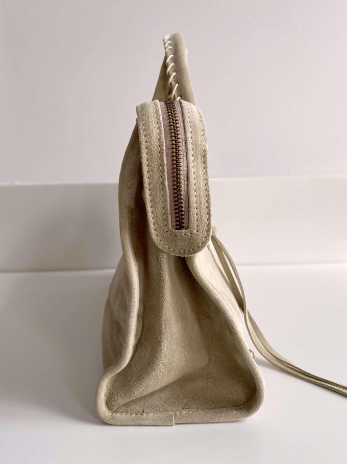 Sac Gaga crème – Image 4