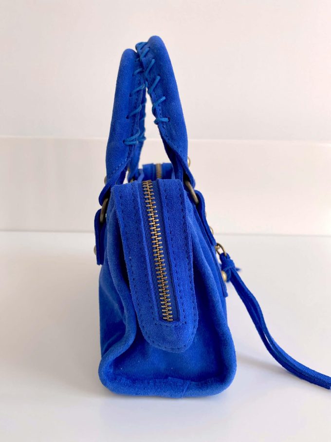 Mini Sac Gaga bleu électrique – Image 5
