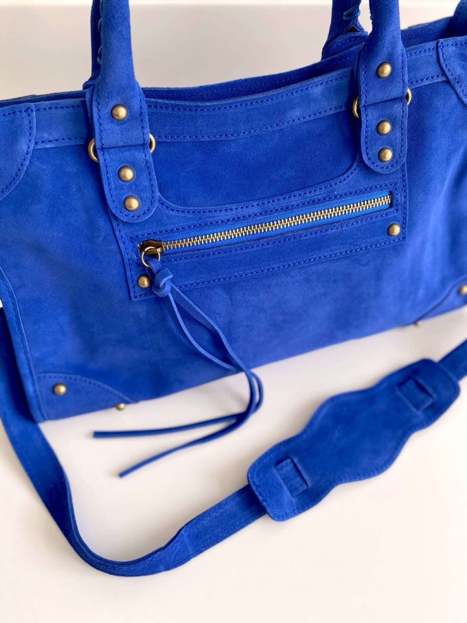 Sac Gaga bleu électrique – Image 6