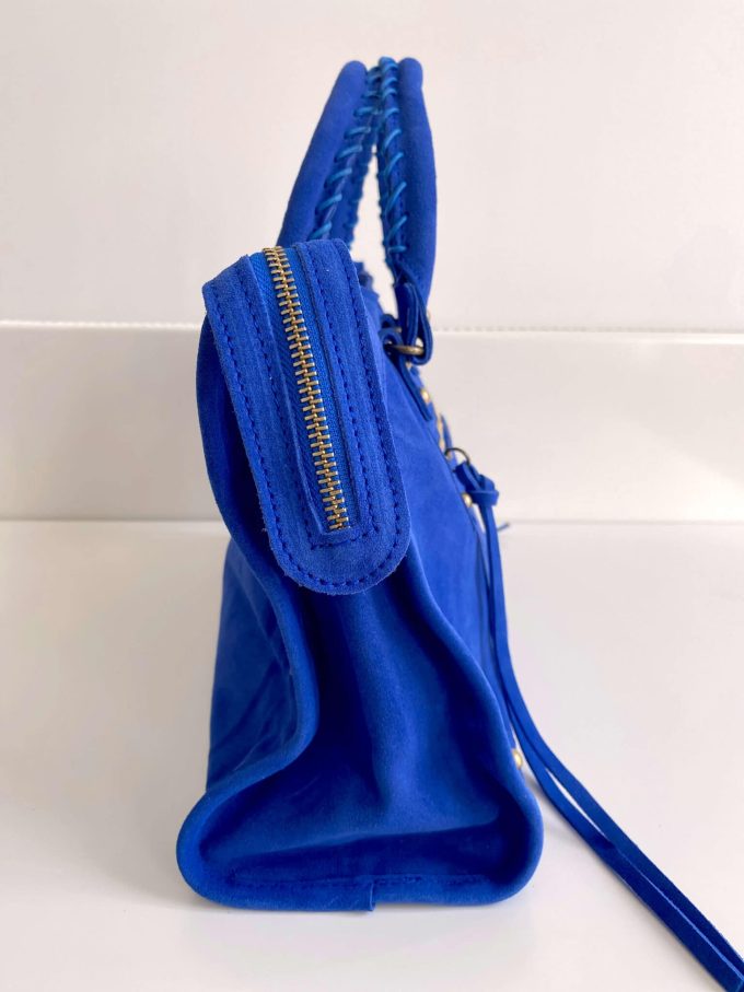 Sac Gaga bleu électrique – Image 4