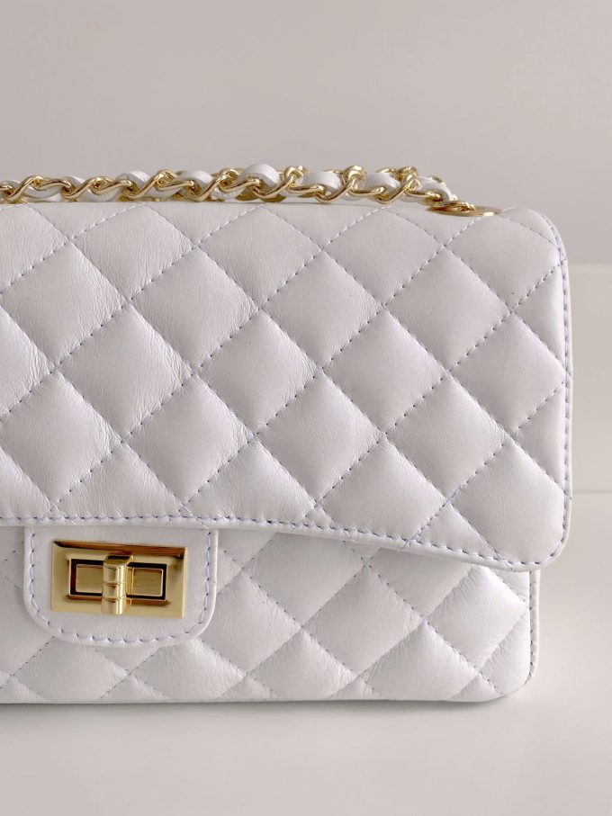 Sac Coco Medium blanc – Image 2