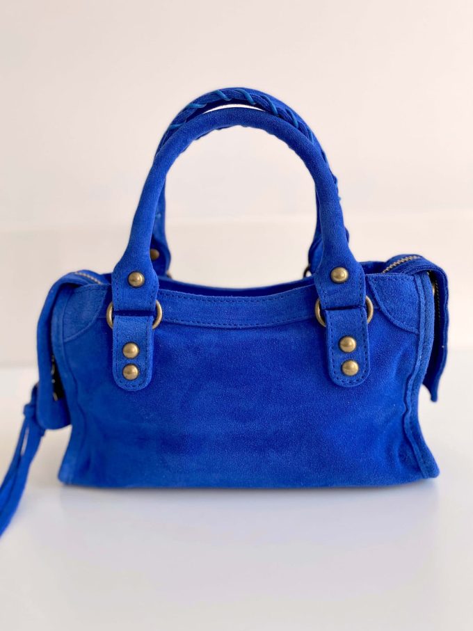 Mini Sac Gaga bleu électrique – Image 6