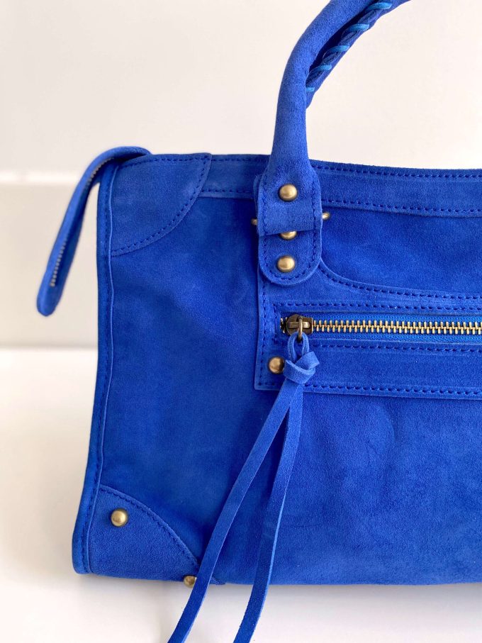Sac Gaga bleu électrique – Image 2