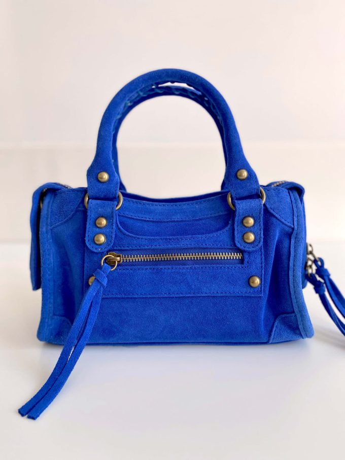 Mini Sac Gaga bleu électrique