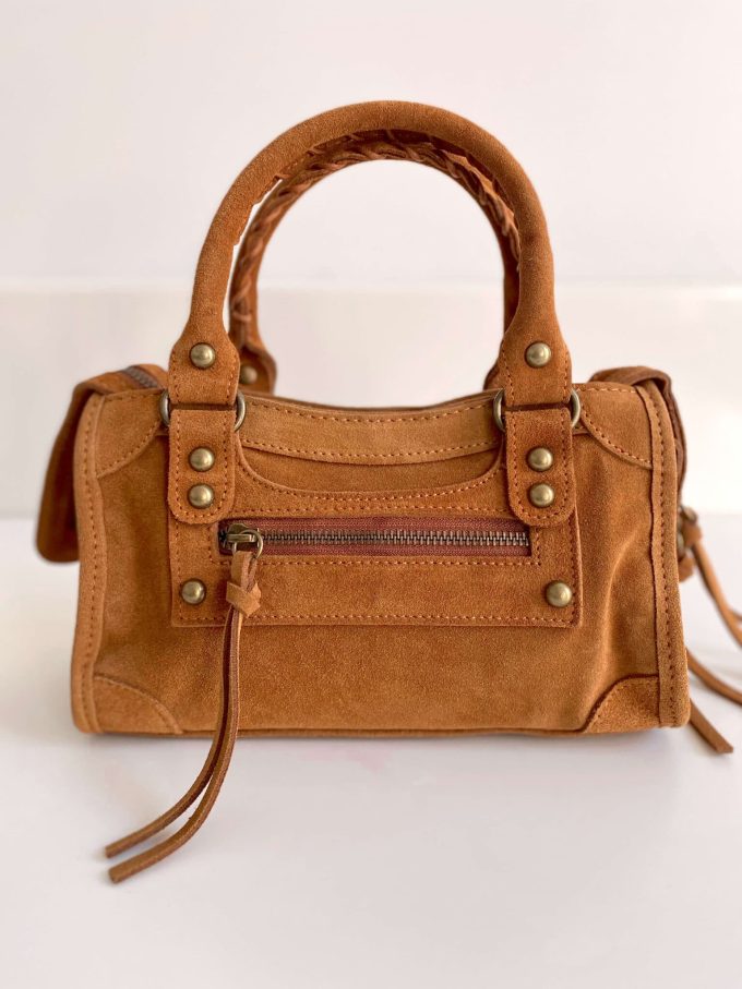 Mini Sac Gaga camel